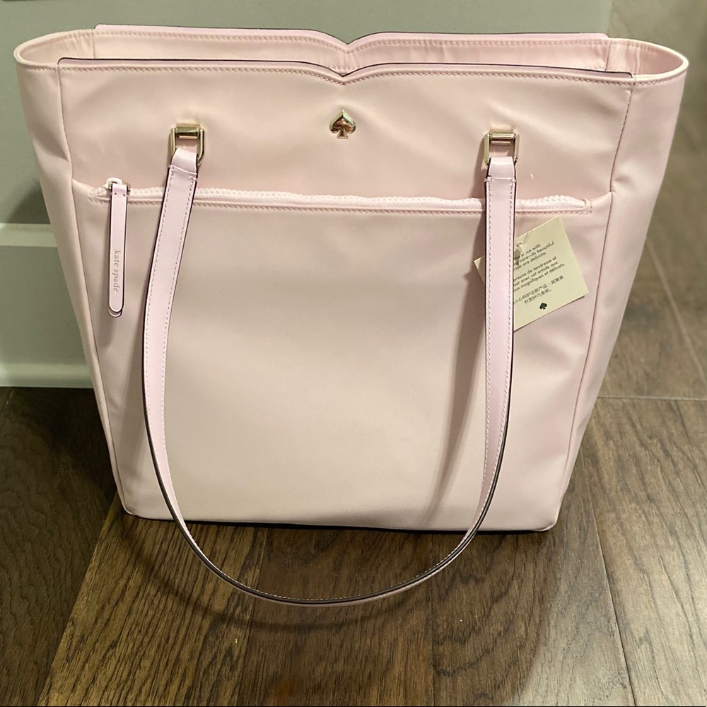 🆕 Kate Spade Large Serendipity Pink Tote